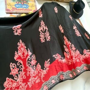 SILK boho scarf/body wrap w Gypsy southwestern vibe